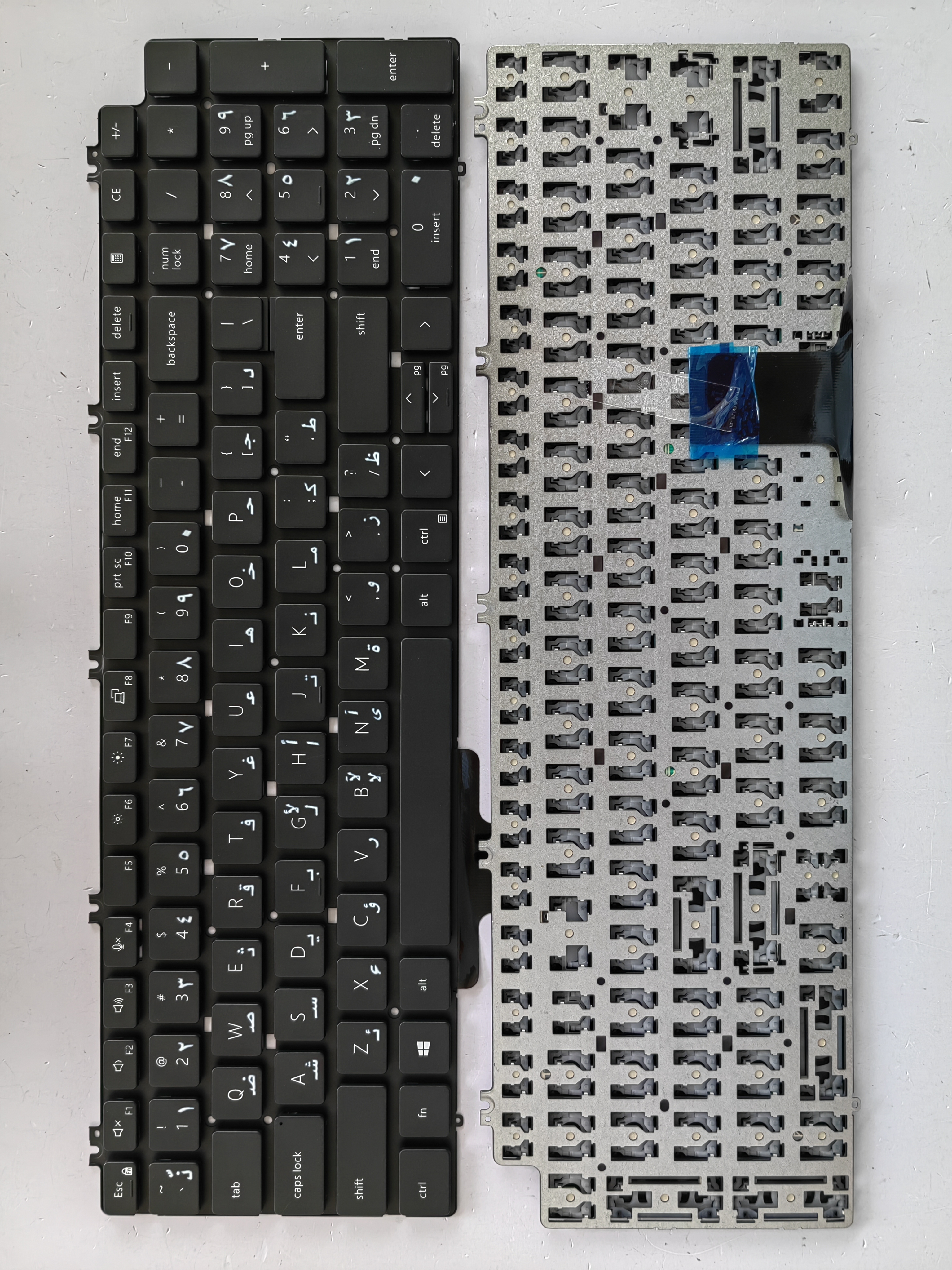 Picture of New Replacement Laptop Keyboard For DELL 7750/7550/Precision BLACK (OEM) AR Layout